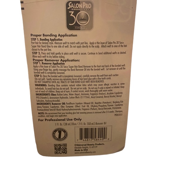 Salon Pro 30 Sec Set - Picture 2 of 5